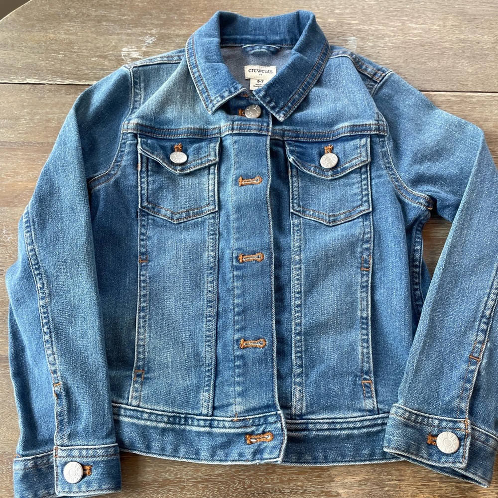 Crewcuts Kids Blue Jean Jacket